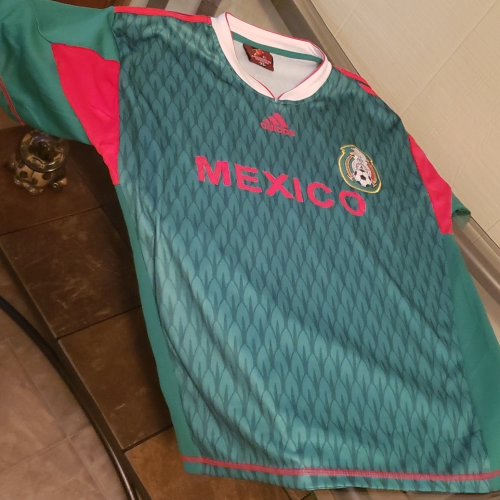 Adidas Mexico soccer jersey